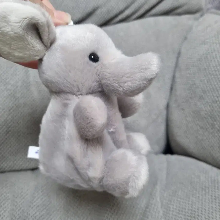 [BUNJANG] Mini Pet Baby Elephant Plush Doll / 내손안에미니펫 아기코끼리 새상품 인형