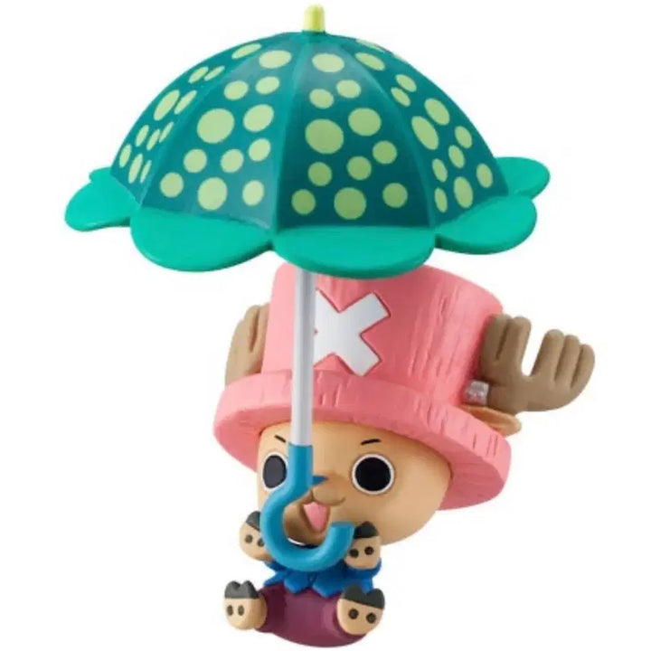 [BUNJANG] One Piece Chopper Sky Parasol Figure / 원피스 쵸파 스카이 파라솔 피규어
