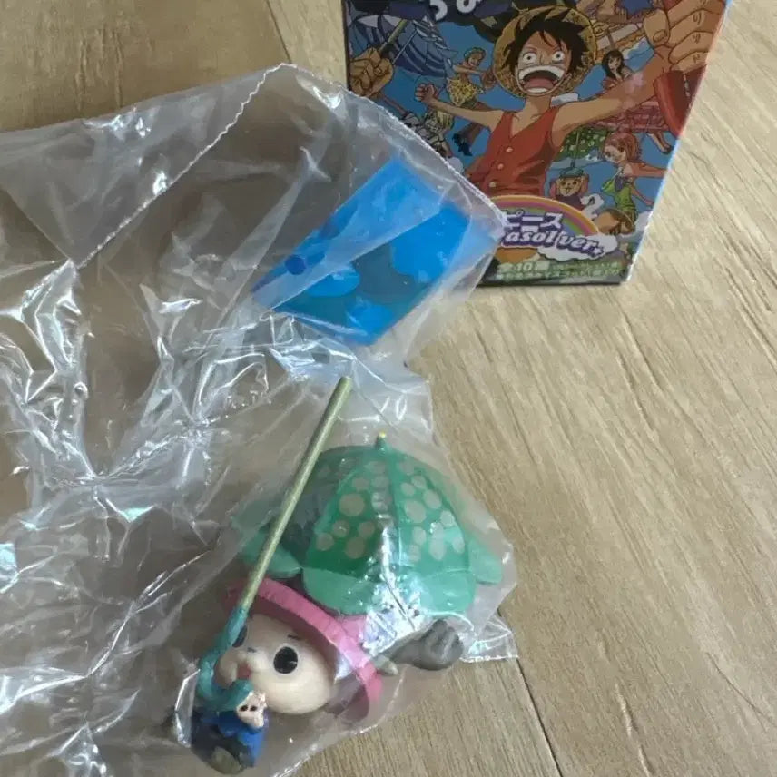 [BUNJANG] One Piece Chopper Sky Parasol Figure / 원피스 쵸파 스카이 파라솔 피규어