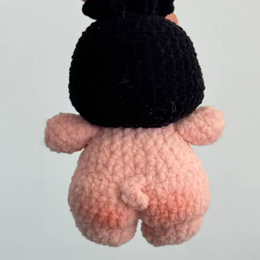 [BUNJANG] Cute Chubby Pig Thief Keyring / 귀여운 통통 돼지 도둑 키링