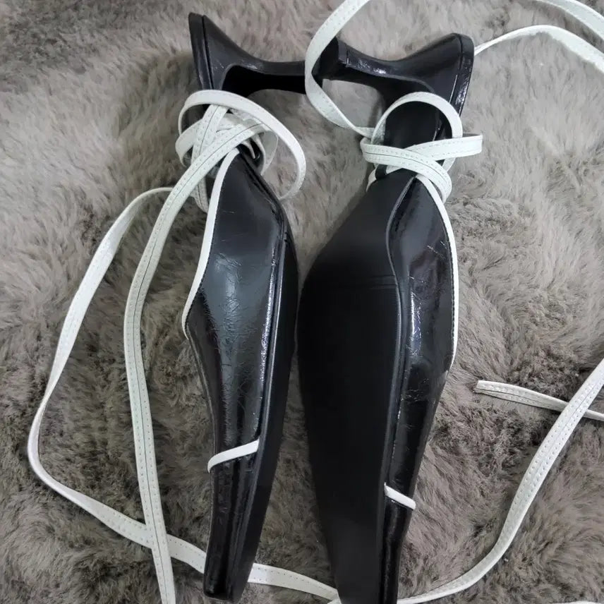 [BUNJANG] Orr Dragon Blues Strap Pumps Stiletto Heels 36 (230) / 새상품 오르 orr 드레곤블루스 스트랩 펌프스 힐 스틸레토 36 230