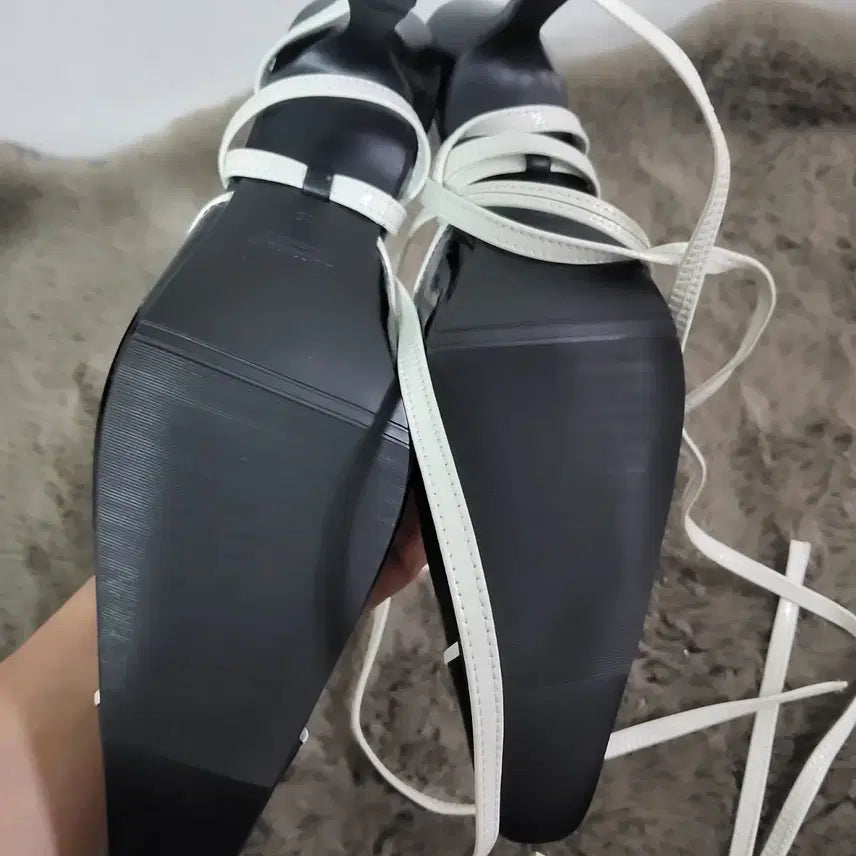 [BUNJANG] Orr Dragon Blues Strap Pumps Stiletto Heels 36 (230) / 새상품 오르 orr 드레곤블루스 스트랩 펌프스 힐 스틸레토 36 230