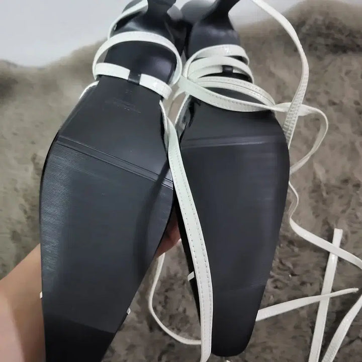 [BUNJANG] Orr Dragon Blues Strap Pumps Stiletto Heels 36 (230) / 새상품 오르 orr 드레곤블루스 스트랩 펌프스 힐 스틸레토 36 230