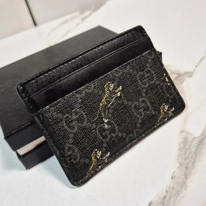 [SOLD OUT] (정품) 구찌 타이거 GG 수프림 카드지갑 홀더 단품