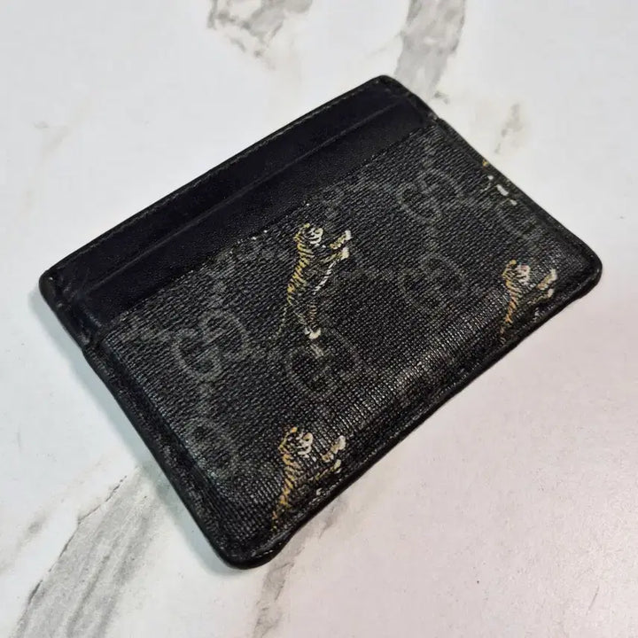 [SOLD OUT] (정품) 구찌 타이거 GG 수프림 카드지갑 홀더 단품