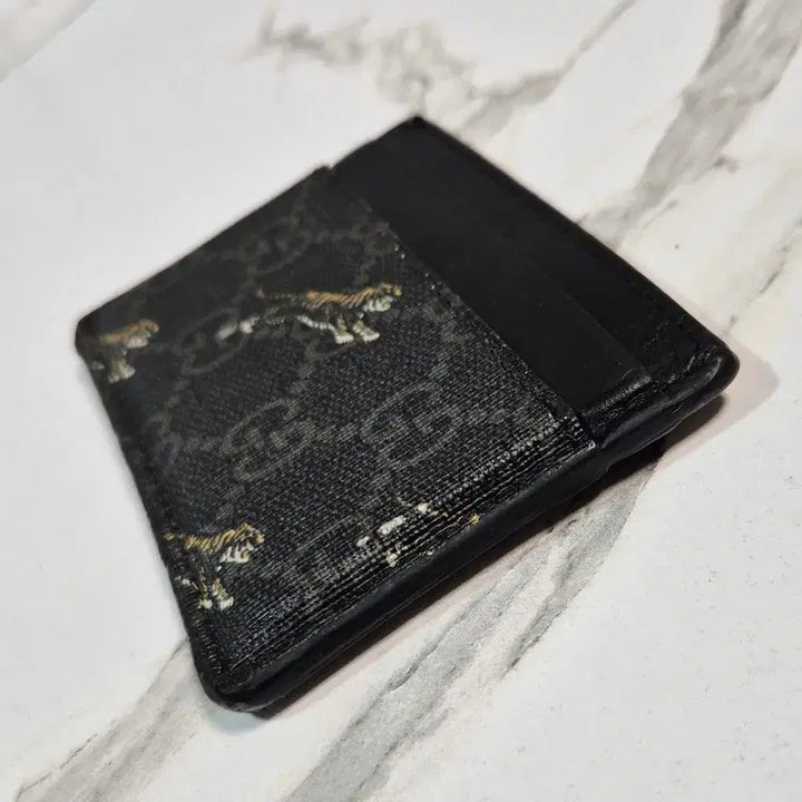 [SOLD OUT] (정품) 구찌 타이거 GG 수프림 카드지갑 홀더 단품