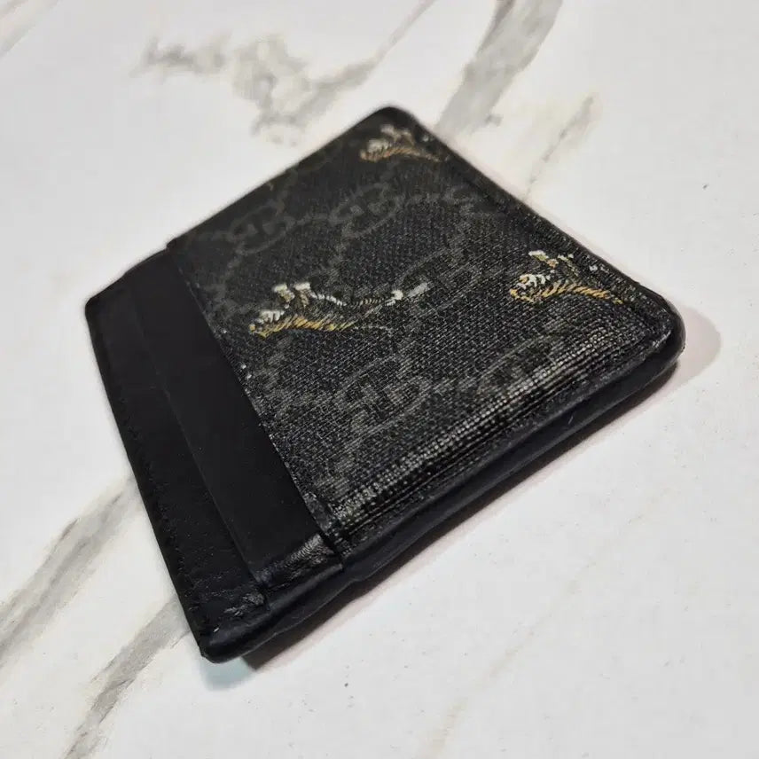 [SOLD OUT] (정품) 구찌 타이거 GG 수프림 카드지갑 홀더 단품