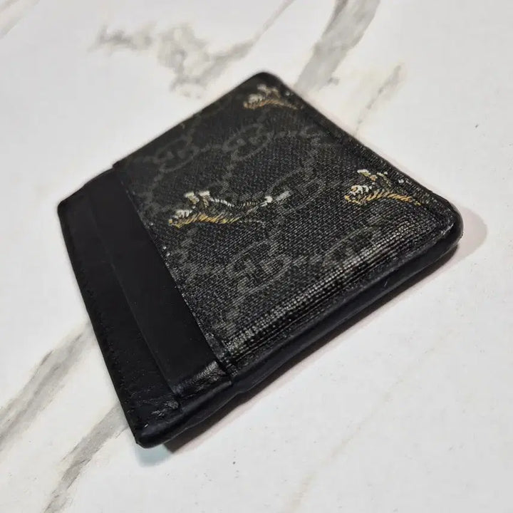 [SOLD OUT] (정품) 구찌 타이거 GG 수프림 카드지갑 홀더 단품