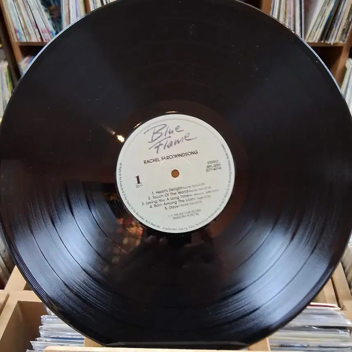 [BUNJANG] Rachel Faro Windsong LP / 민트급 레이첼 파로 Windsong LP 할인