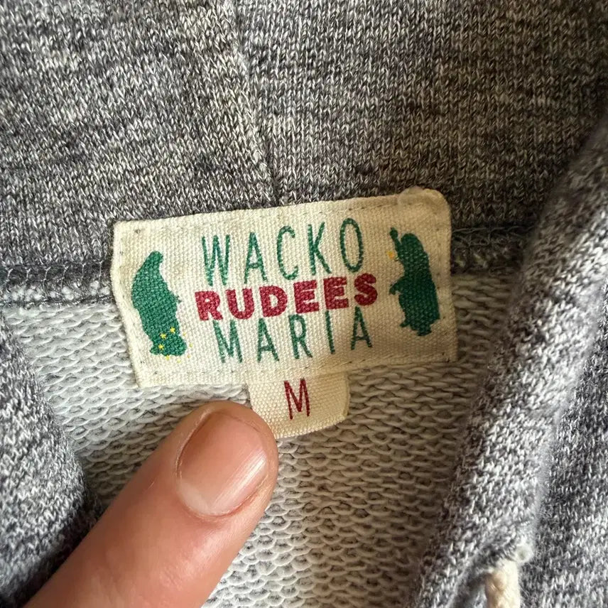 [SOLD OUT] 와코마리아 Wacko maria 후드 집업