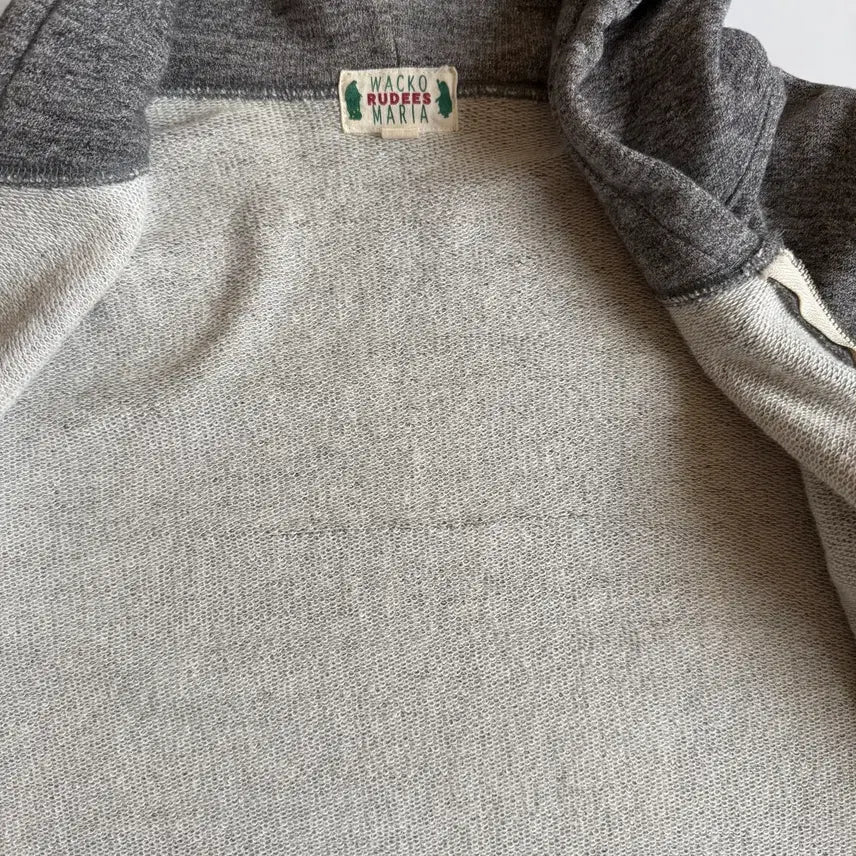 [SOLD OUT] 와코마리아 Wacko maria 후드 집업