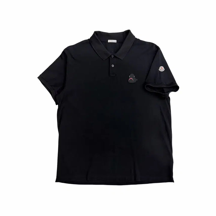 [SOLD OUT] 몽클레어 샤크 반팔 카라티 셔츠 (XXXL) 실측 (XL) 정도 몽클레르