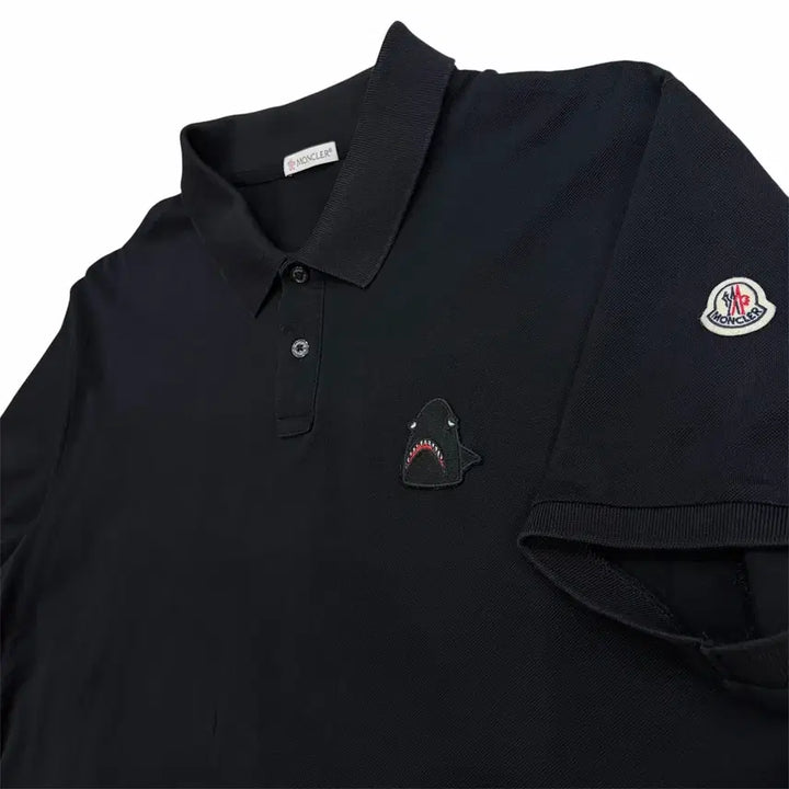 [SOLD OUT] 몽클레어 샤크 반팔 카라티 셔츠 (XXXL) 실측 (XL) 정도 몽클레르