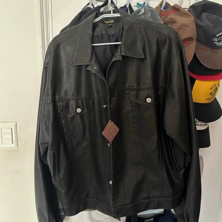 [BUNJANG] Fillogram Leather Jacket / [필로그램] 레더 자켓 판매합니다