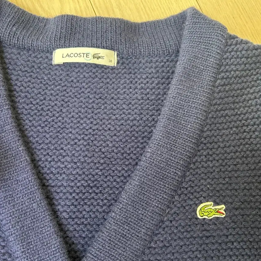 [BUNJANG] Lacoste Navy Women&