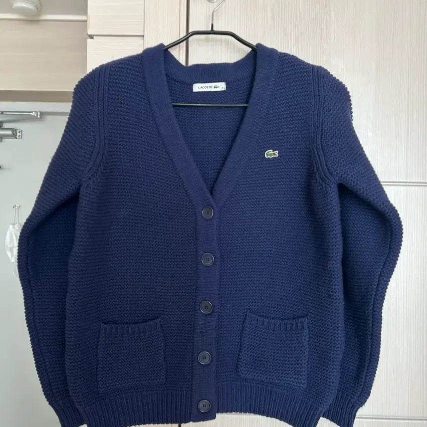 [BUNJANG] Lacoste Navy Women&