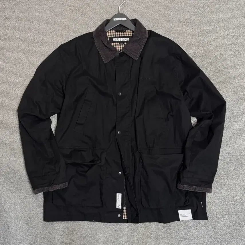 [SOLD OUT] [XL] NEIGHBORHOOD 네이버후드 헌팅 자켓 블랙 판매합니다.