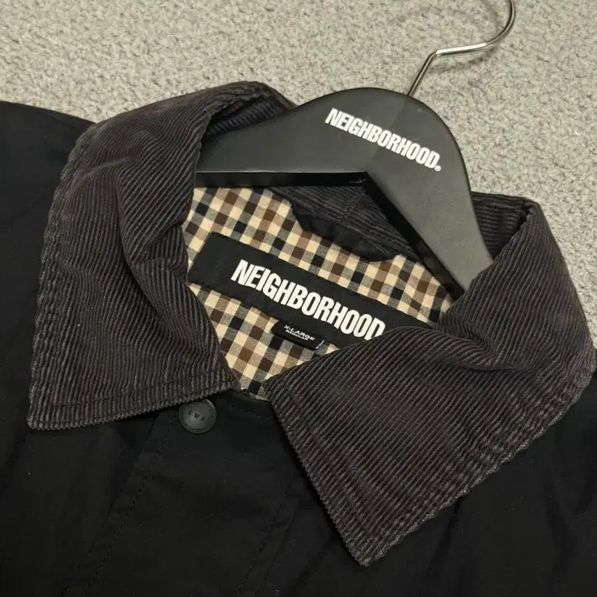 [SOLD OUT] [XL] NEIGHBORHOOD 네이버후드 헌팅 자켓 블랙 판매합니다.