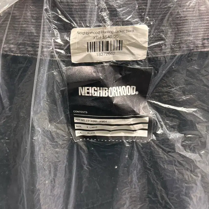 [SOLD OUT] [XL] NEIGHBORHOOD 네이버후드 헌팅 자켓 블랙 판매합니다.