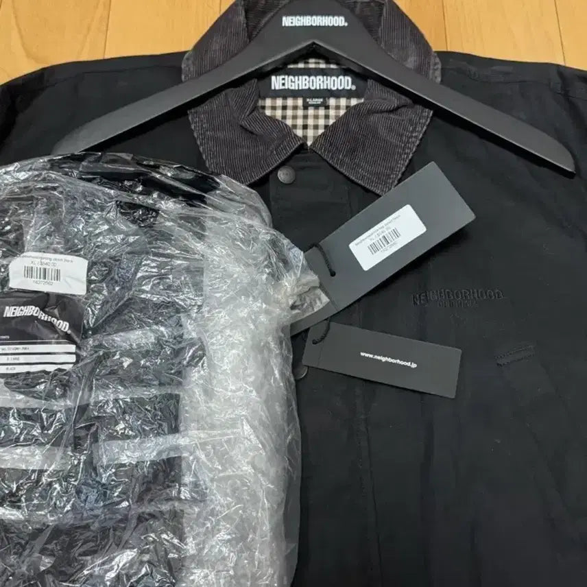 [SOLD OUT] [XL] NEIGHBORHOOD 네이버후드 헌팅 자켓 블랙 판매합니다.