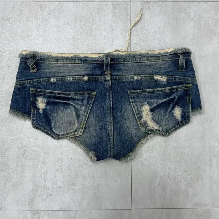 [BUNJANG] Y2K Vintage Denim Shorts / 
