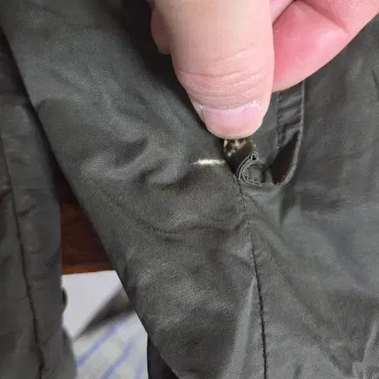 [BUNJANG] CP Company Old School Vintage Nylon Zip-Up Field Jacket L / cp 컴퍼니 올드스쿨 빈티지 나일론 집업 필드자켓 L