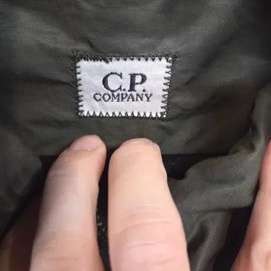 [BUNJANG] CP Company Old School Vintage Nylon Zip-Up Field Jacket L / cp 컴퍼니 올드스쿨 빈티지 나일론 집업 필드자켓 L