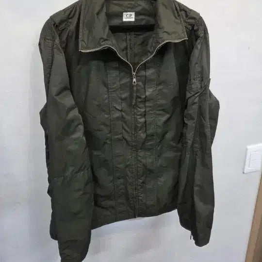 [BUNJANG] CP Company Old School Vintage Nylon Zip-Up Field Jacket L / cp 컴퍼니 올드스쿨 빈티지 나일론 집업 필드자켓 L