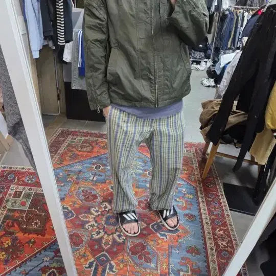 [BUNJANG] CP Company Old School Vintage Nylon Zip-Up Field Jacket L / cp 컴퍼니 올드스쿨 빈티지 나일론 집업 필드자켓 L