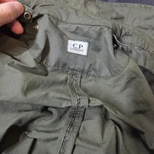 [BUNJANG] CP Company Old School Vintage Nylon Zip-Up Field Jacket L / cp 컴퍼니 올드스쿨 빈티지 나일론 집업 필드자켓 L