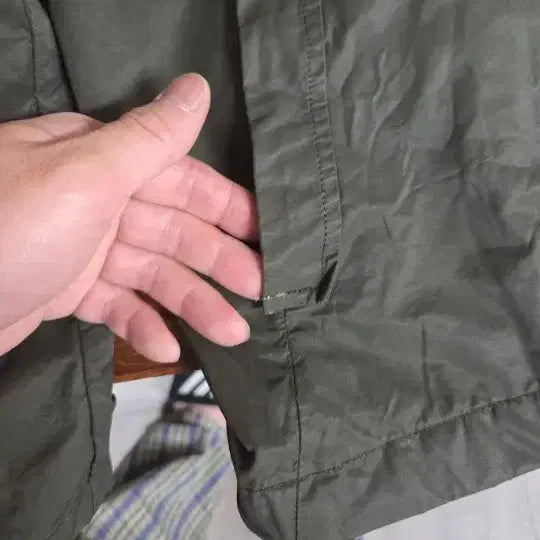 [BUNJANG] CP Company Old School Vintage Nylon Zip-Up Field Jacket L / cp 컴퍼니 올드스쿨 빈티지 나일론 집업 필드자켓 L