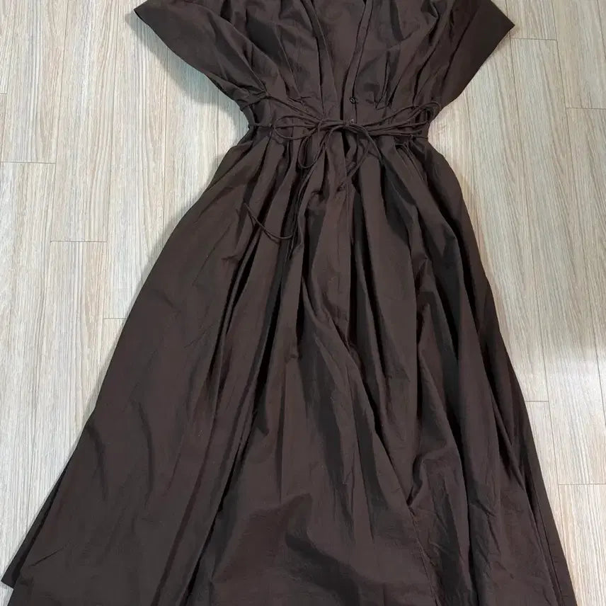 [SOLD OUT] 자라 플랫 프론트 원피스(정품)