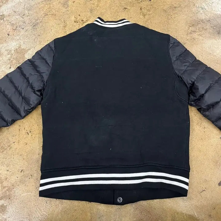 [BUNJANG] Polo Ralph Lauren Black Padded Baseball Jacket / [정품/L] 폴로 랄프로렌 블랙 패딩 야구 점퍼