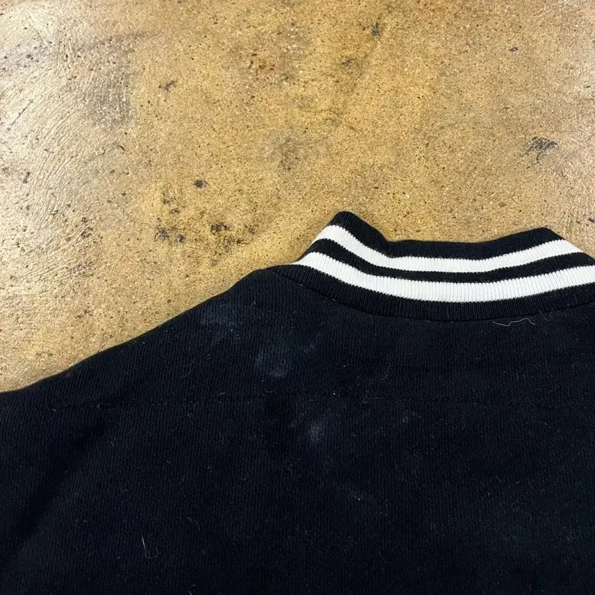 [BUNJANG] Polo Ralph Lauren Black Padded Baseball Jacket / [정품/L] 폴로 랄프로렌 블랙 패딩 야구 점퍼