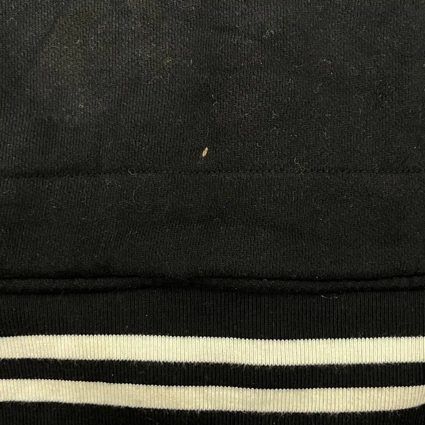 [BUNJANG] Polo Ralph Lauren Black Padded Baseball Jacket / [정품/L] 폴로 랄프로렌 블랙 패딩 야구 점퍼