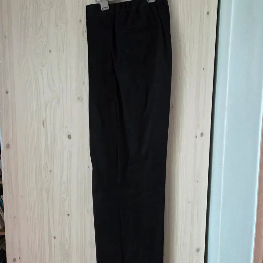 [BUNJANG] Bearded Kid Cotton Silhouette Pants Black M / 비얼디드키드 코튼 실루엣팬츠 블랙 M