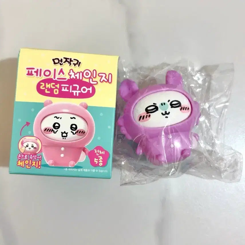 [SOLD OUT] 먼작귀 페이스체인지 랜덤 피규어 모몽가
