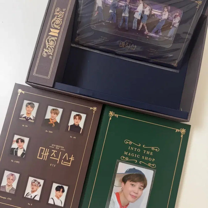 [BUNJANG] BTS Jimin Magic Shop DVD Photocard / 방탄소년단 매직샵dvd 지민포카