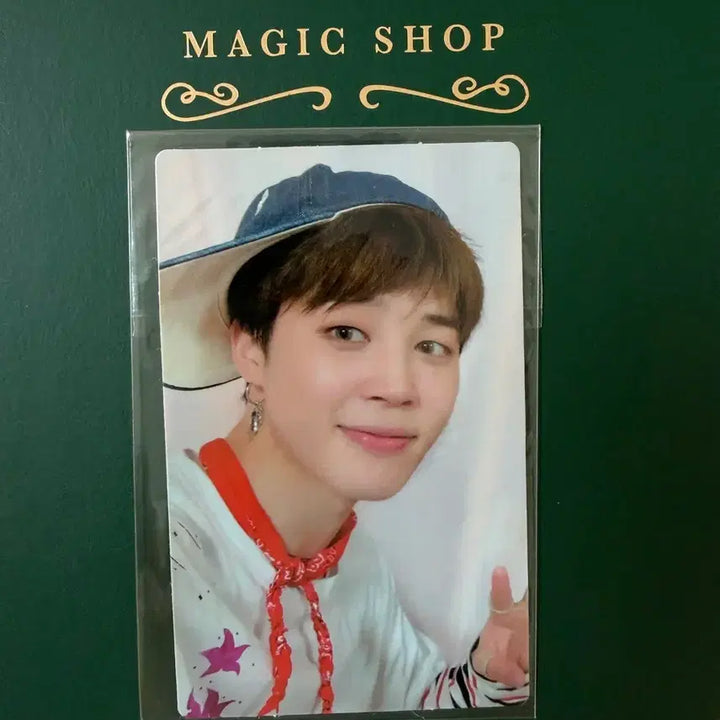 [BUNJANG] BTS Jimin Magic Shop DVD Photocard / 방탄소년단 매직샵dvd 지민포카