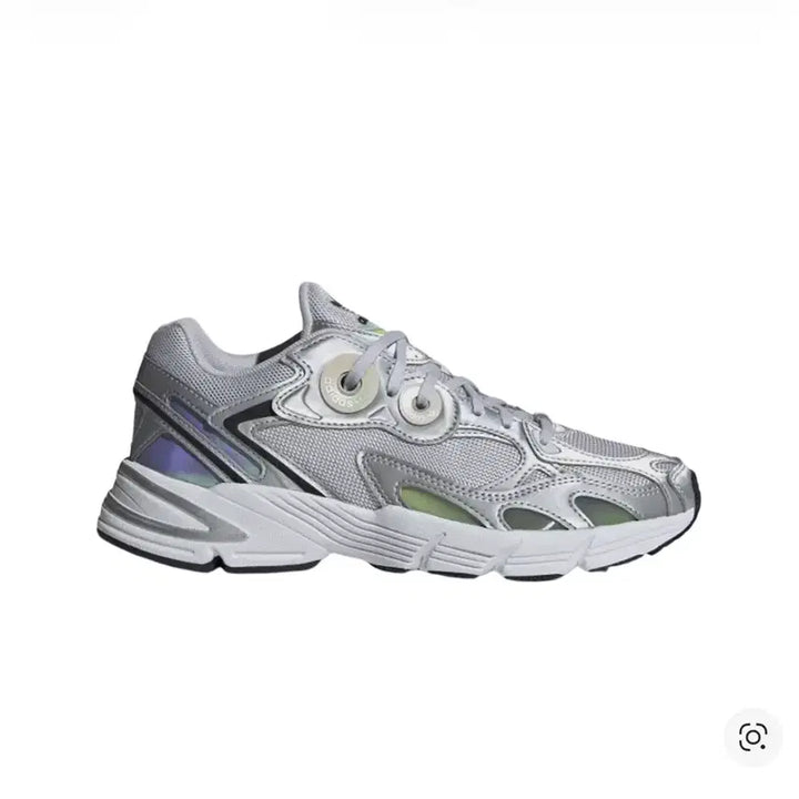 [BUNJANG] Adidas Astir Silver Hologram Sneakers / 아디다스 아스티어 230