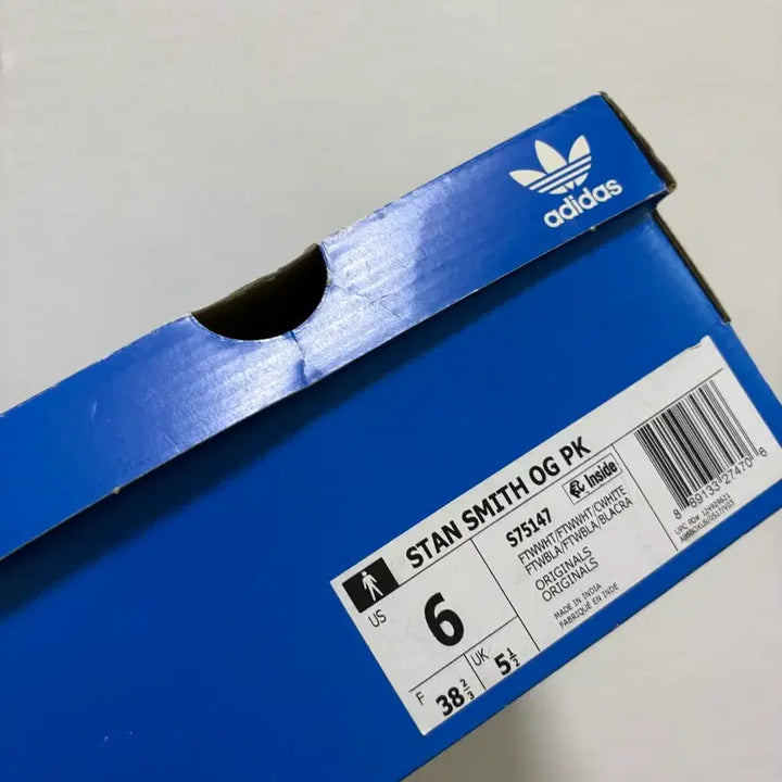 [BUNJANG] Adidas Stan Smith White Knit Sneakers / 아디다스 스탠스미스 화이트 니트 남자6
