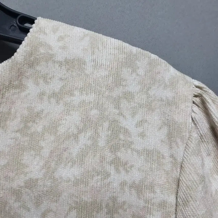 [BUNJANG] Janjulji Shirred Puff Long Dress / 잔줄지 퍼프 셔링 롱원피스