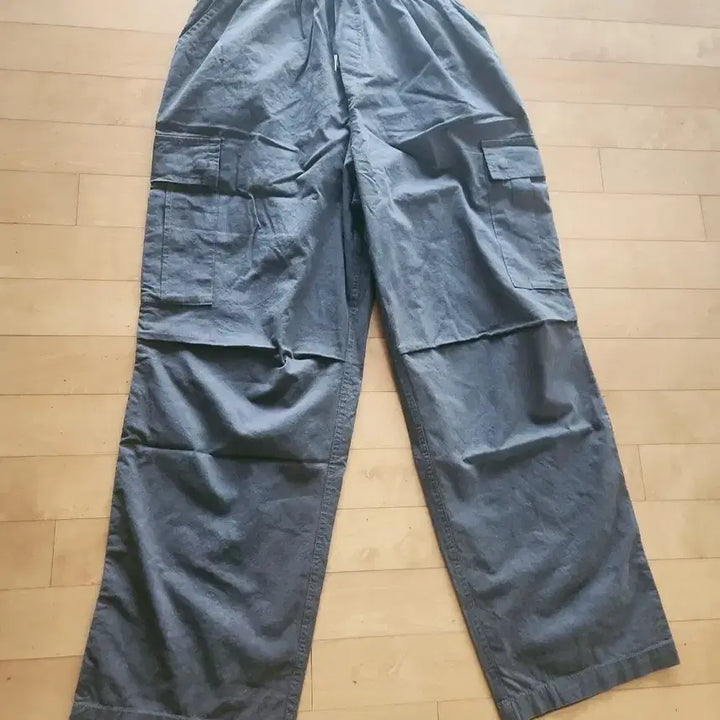 [BUNJANG] Musinsa Gray Cargo Jogger Pants / 새상품)무신사 그레이 카고 조거 팬츠