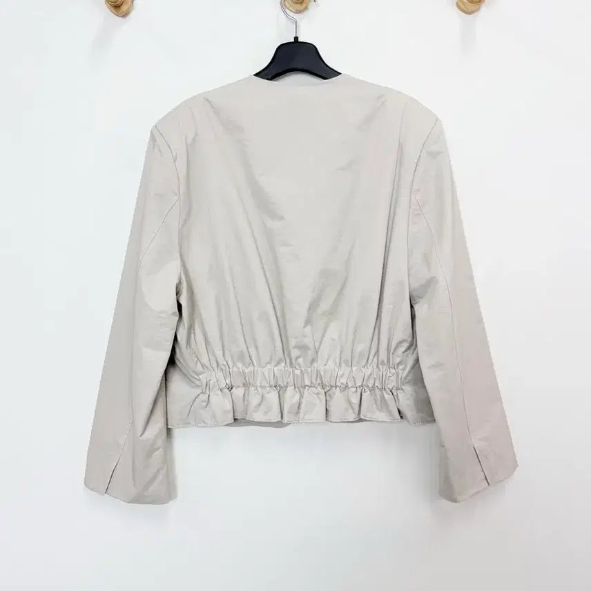[SOLD OUT] 모어서울 몸빼 폴리시 미니멀자켓