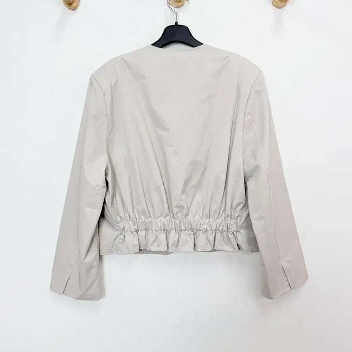 [SOLD OUT] 모어서울 몸빼 폴리시 미니멀자켓