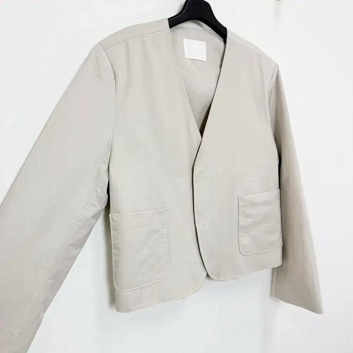 [SOLD OUT] 모어서울 몸빼 폴리시 미니멀자켓