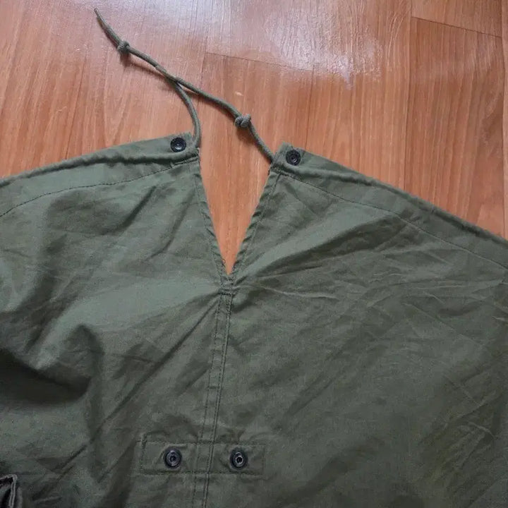 [SOLD OUT] M65 피쉬테일 밀리터리 개파카 민트급(L - M)