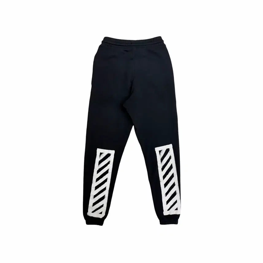 [SOLD OUT] 오프화이트 블랙 조거 팬츠 바지