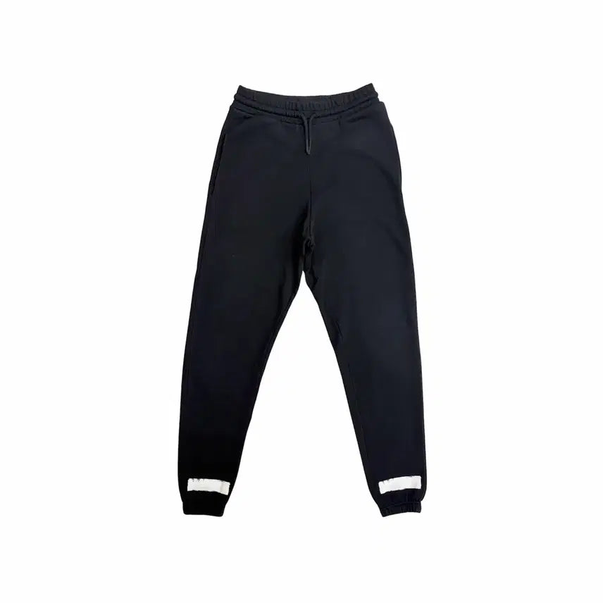 [SOLD OUT] 오프화이트 블랙 조거 팬츠 바지