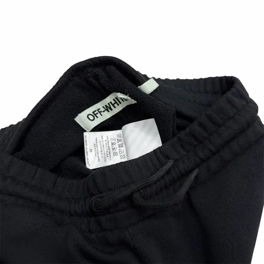 [SOLD OUT] 오프화이트 블랙 조거 팬츠 바지